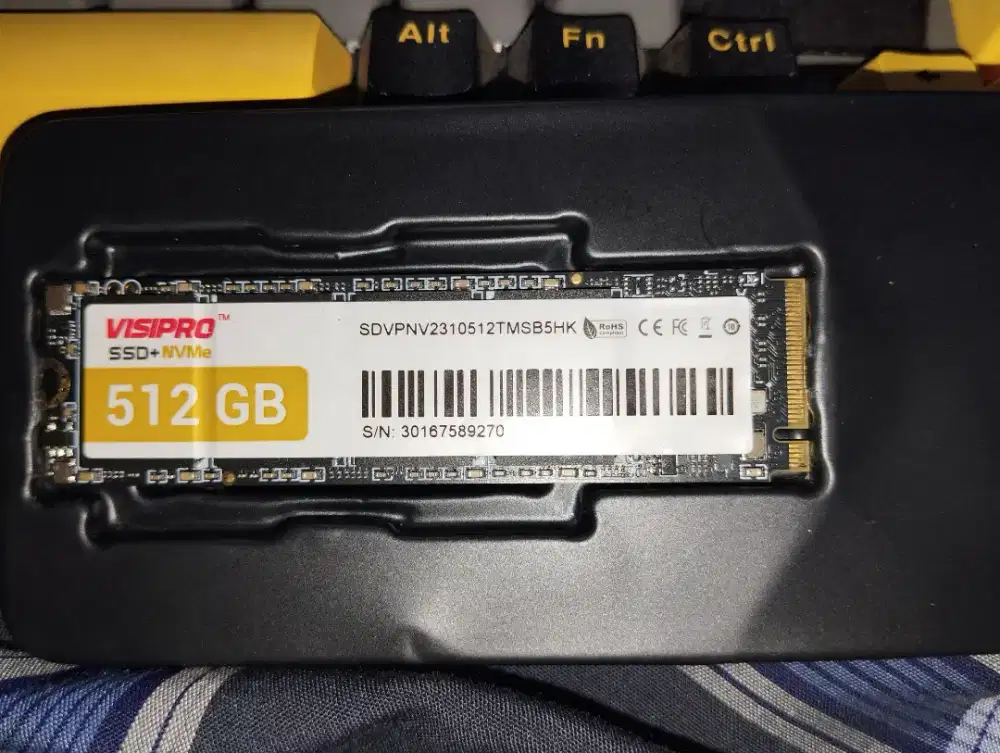 SSD M.2 Nvme Visipro 512gb gen 3