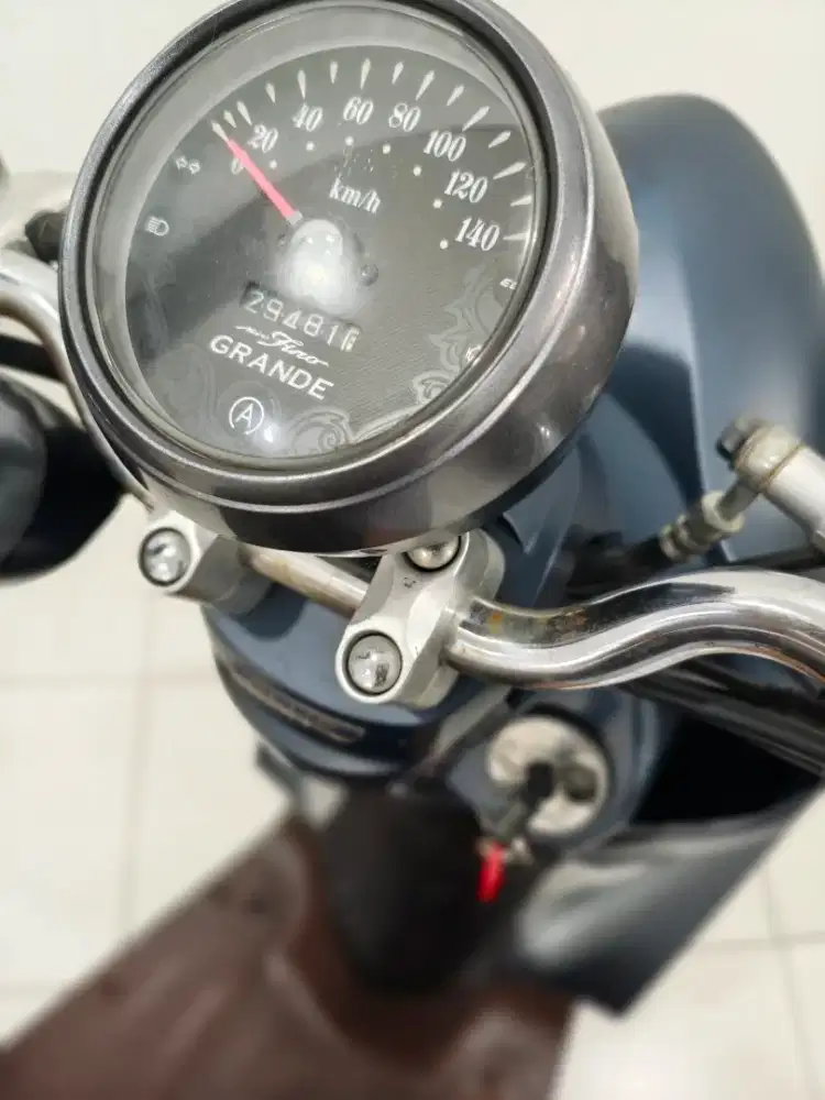 Yamaha fino Grande 125thn 2019 lengkap B DKI