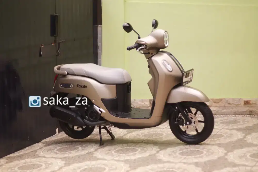 ( LUX tertinggi ) Yamaha Fazzio 2025 , fazzio lux 2025 hybrid fazio