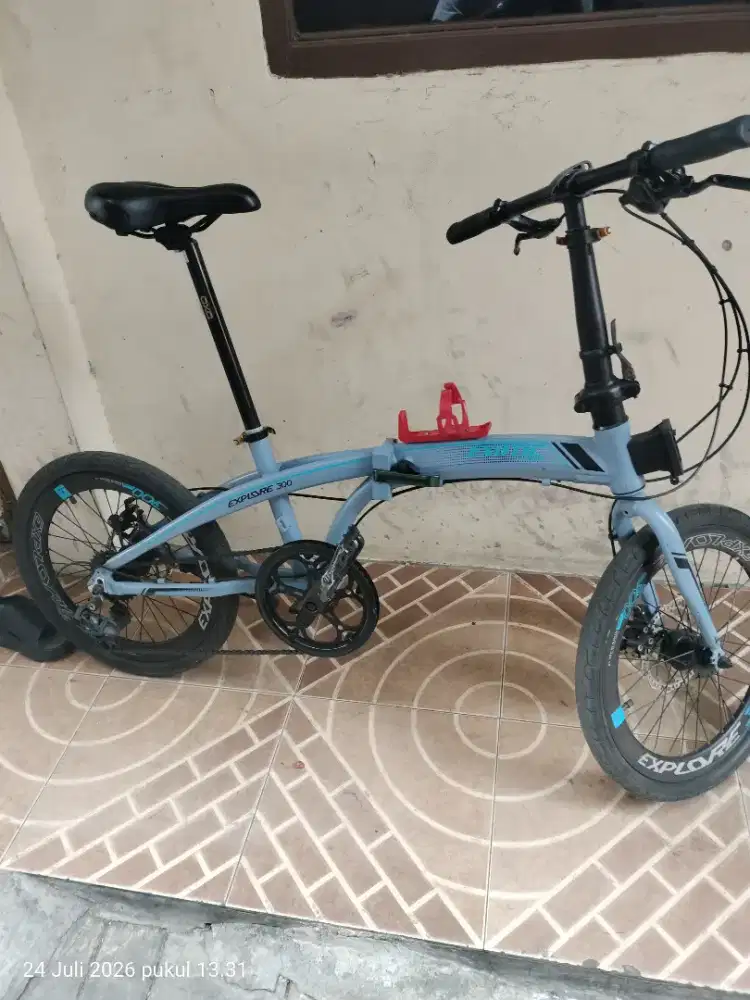 Jual sepeda exotic expor 300 Aloy ..