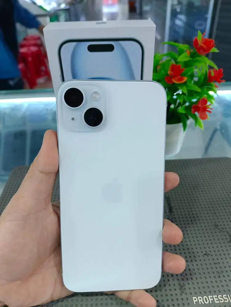 IPHONE 15 PLUS 128GB SECOND IBOX