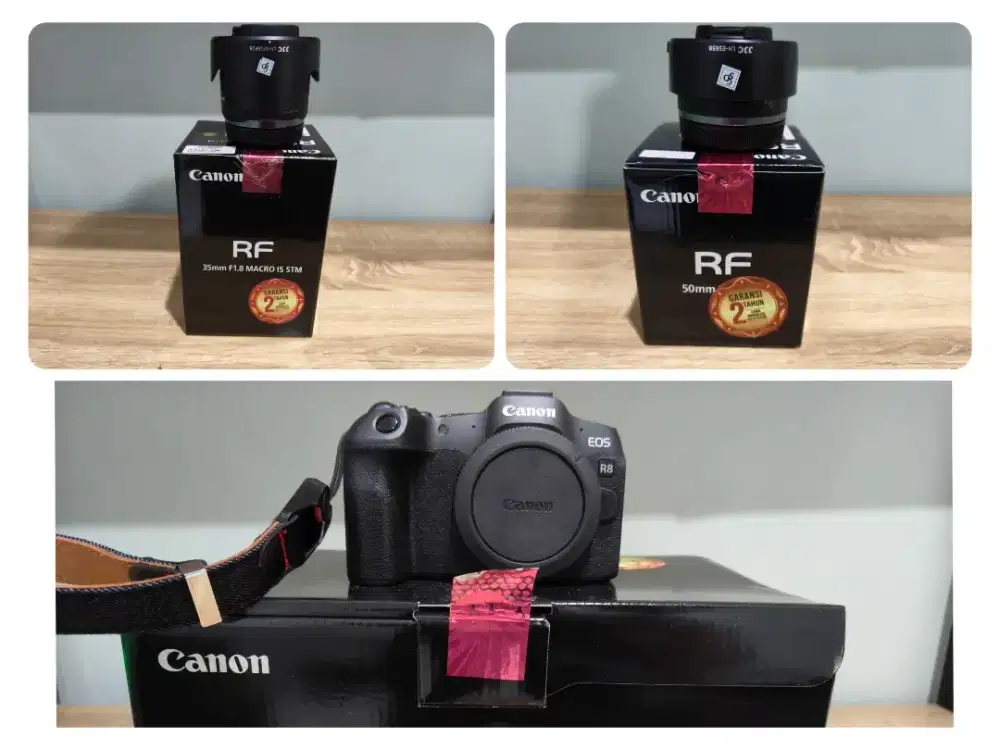 Canon EOS R8 & Lens
