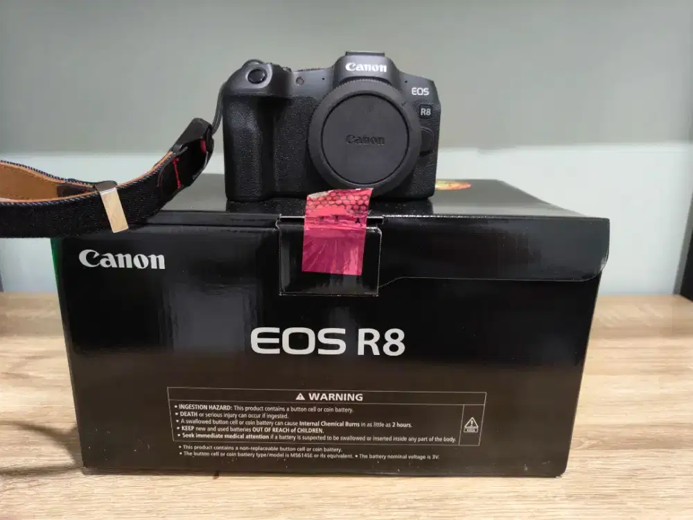 Canon EOS R8 Body Only