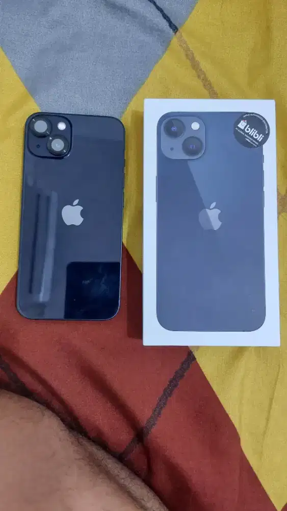 Jual Cepat Iphone 13 128GB Midnight ibox