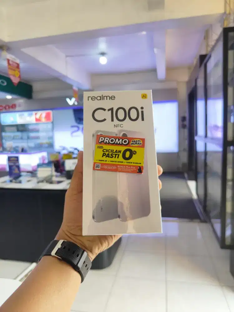 REALME C100i BATERAI JUMBO, RAM BESAR!!