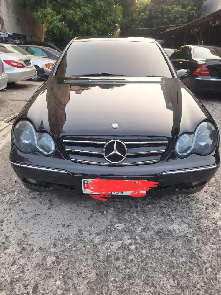 Mercedes C240/203 (2003)
