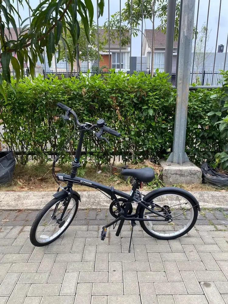 sepeda lipat BTWIN