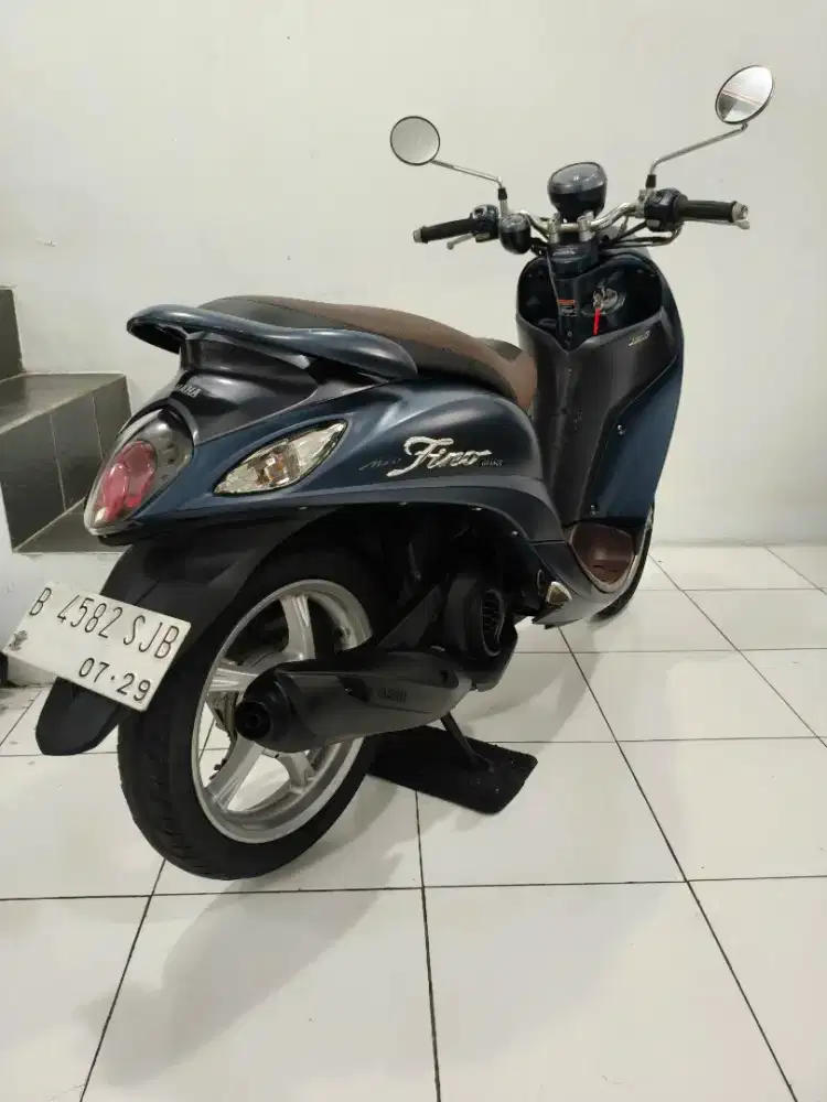 Yamaha fino Grande 125thn 2019 lengkap B DKI