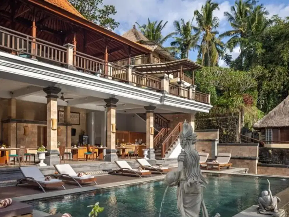 Jual Cepat Murah Hotel Resort Mewah di Ubud Gianyar Bali Indonesia