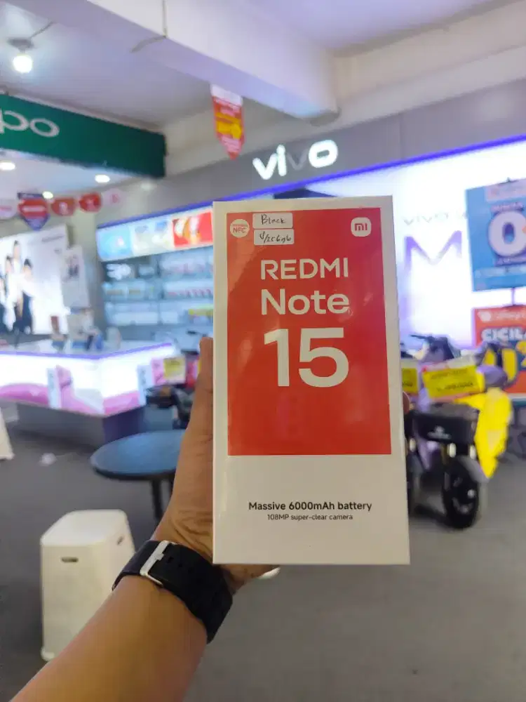 REDMI NOTE 15, HP PILIHAN TERBAIK HARGA TERJANGKAU!!