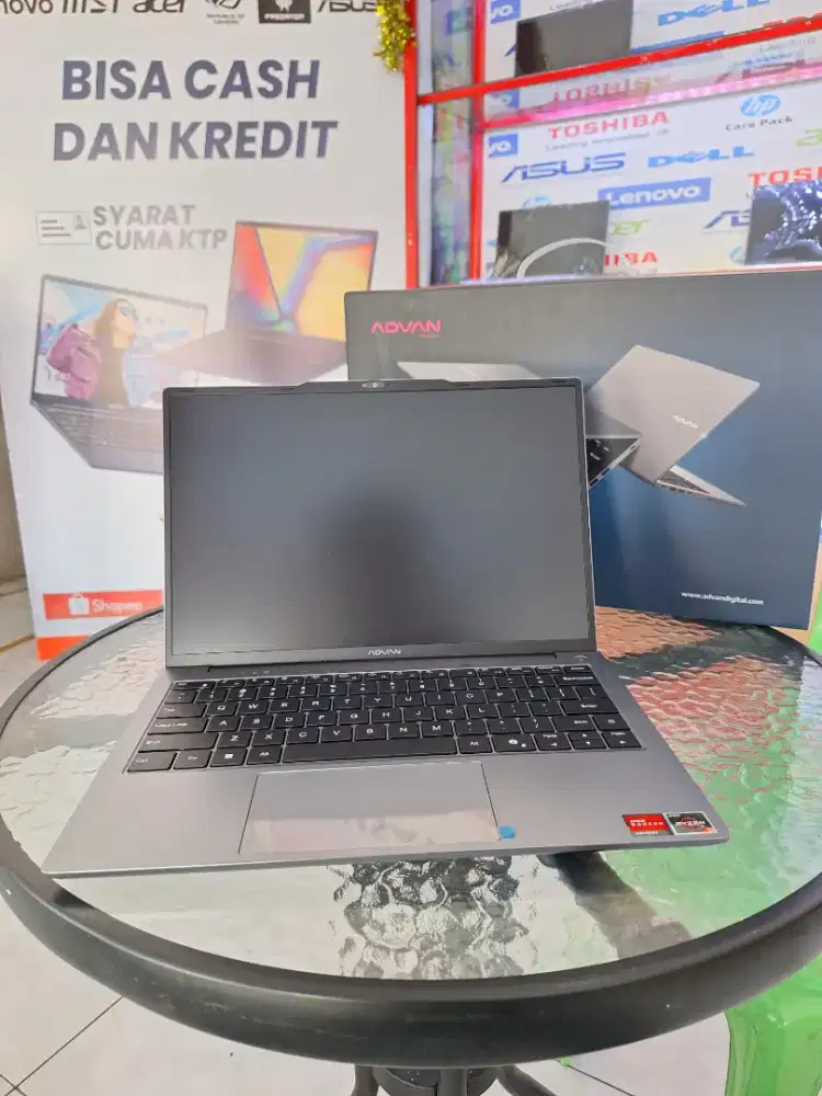 PROMO LAPTOP BARU MURAH (ADVAN WORKMATE)