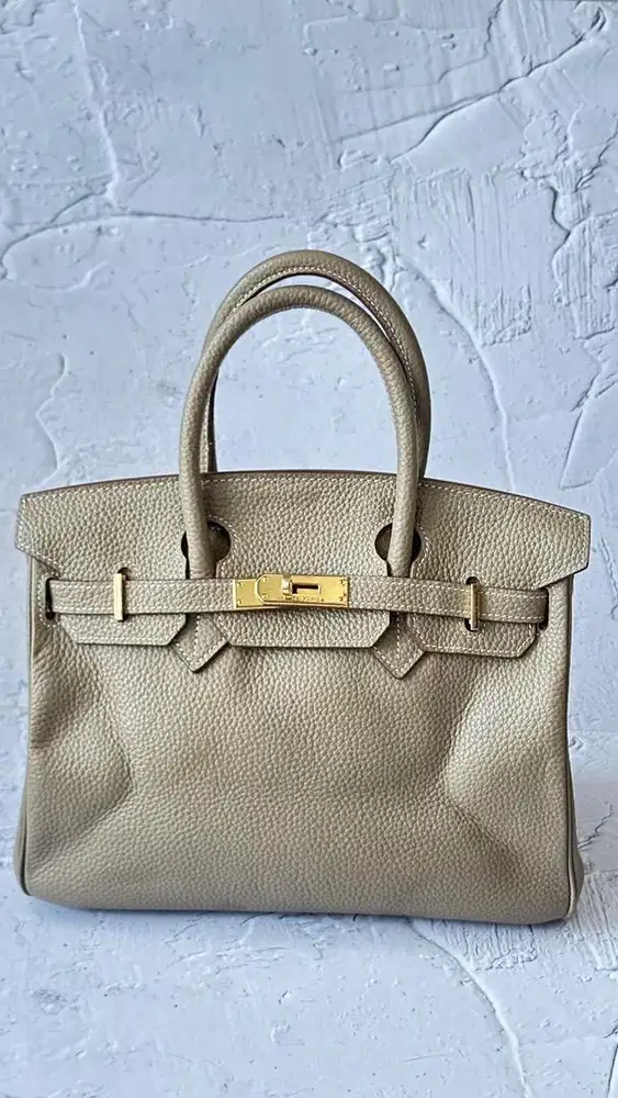Tas hermes birkin taupe