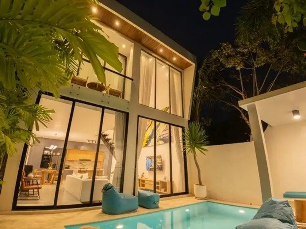 Peaceful 2-Bedroom Villa For Rent In Prime Canggu