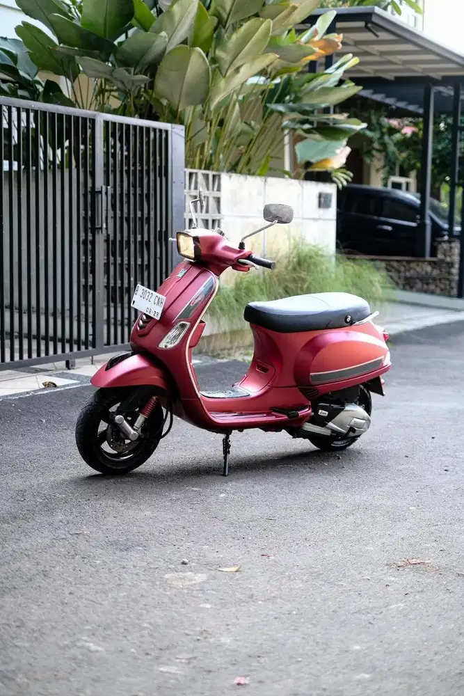 VESPA S 125 IGET TAHUN 2019