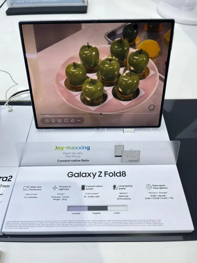 CICILAN SAMSUNG GALAXY FOLD 8