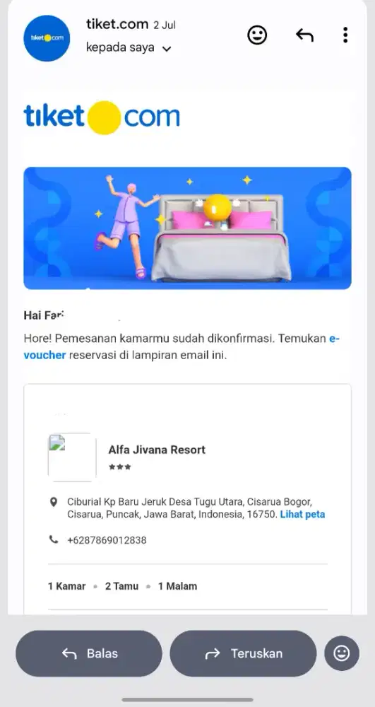 Dijual Voucher Hotel