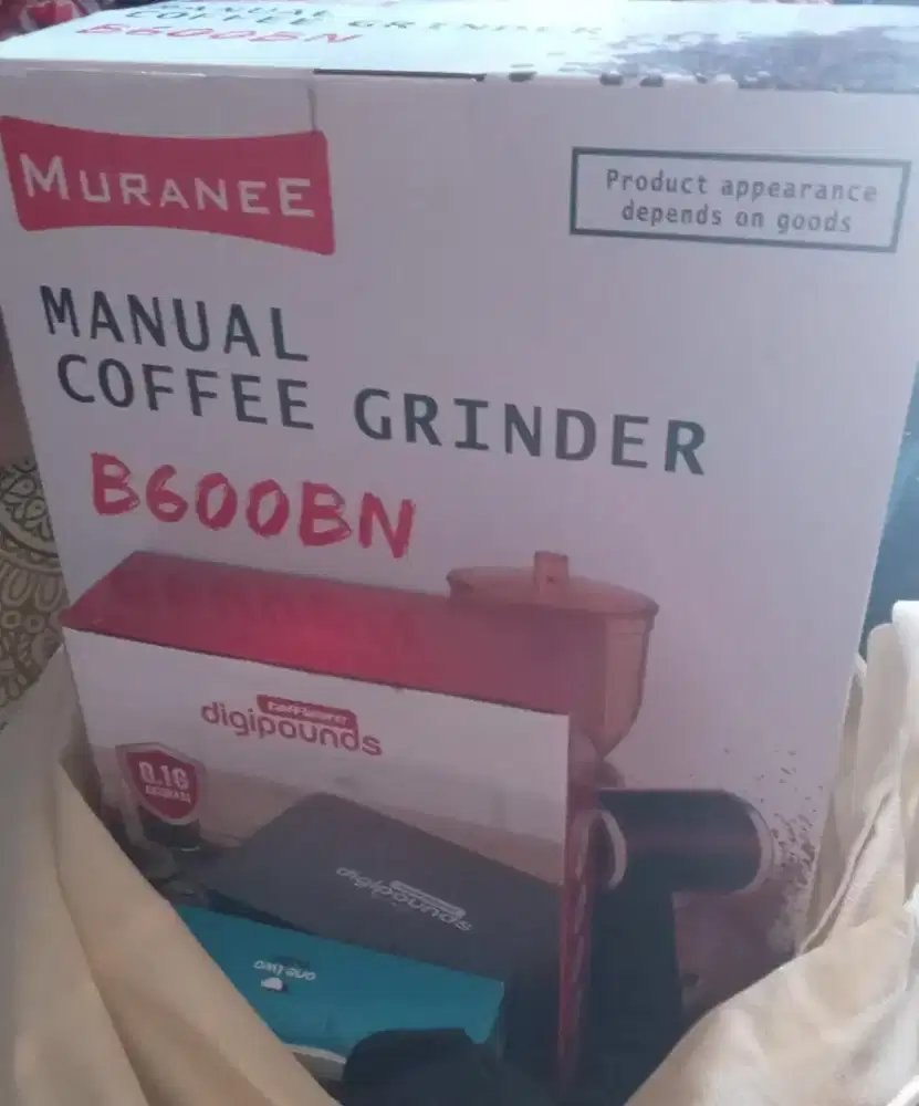 Mesin kopi grinder