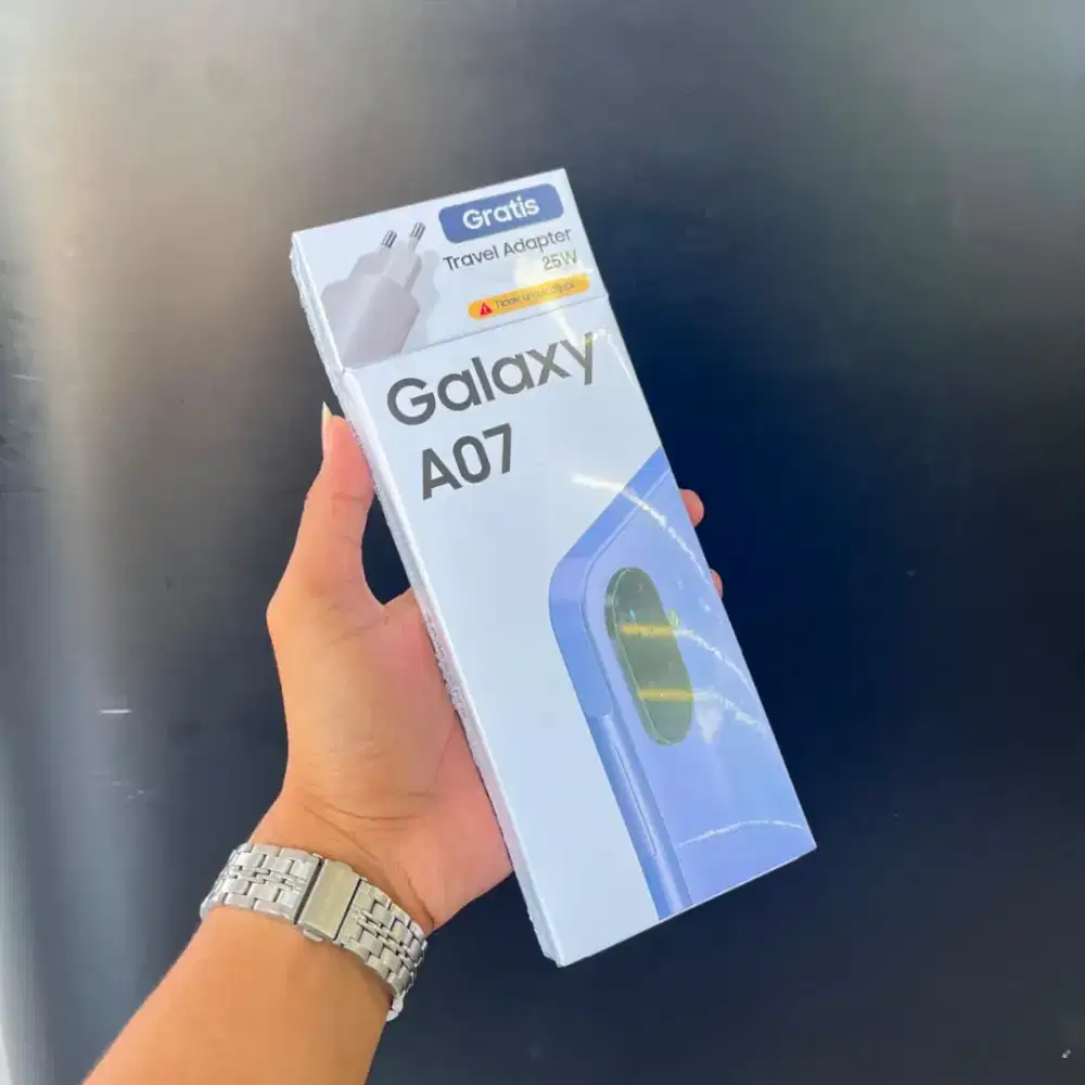 SAMSUNG A07 BISA CICILAN 175RIBUAN SYARAT KTP MINIM USIA 20 THN