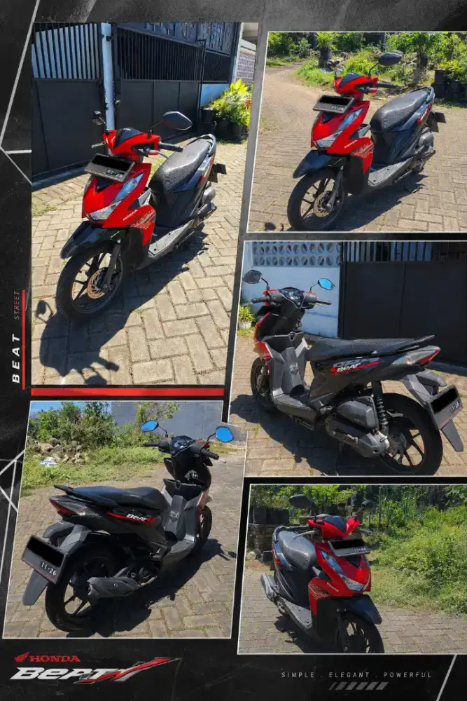 Honda Beat New 2021