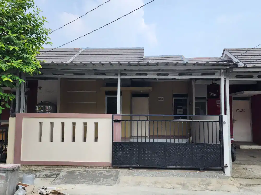 Di Sewakan Rumah Minimalis - Citra Raya Cikupa