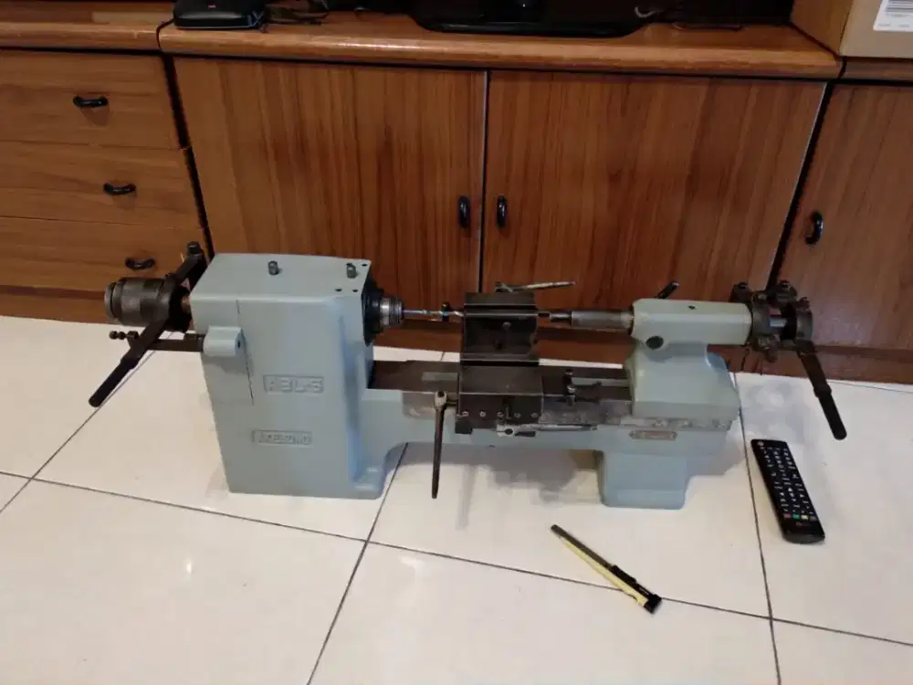 Mesin Bubut Mini Akebono Apa Adanya