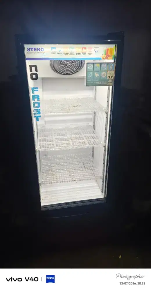 Show case steko