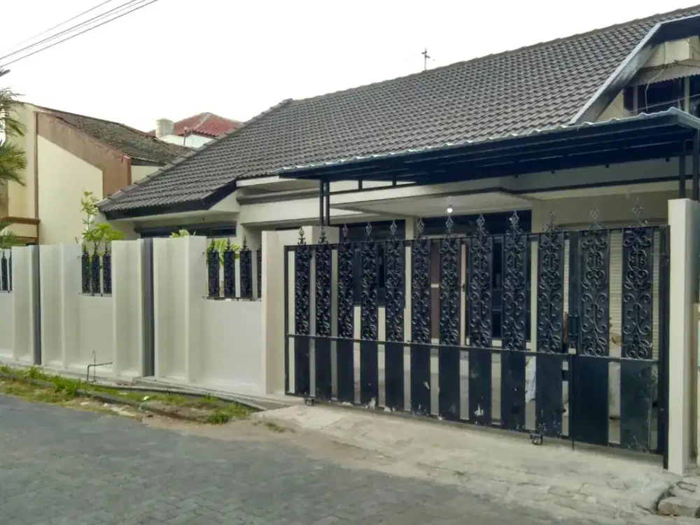 Rumah nyaman 1,5 lantai tengah kota siap pakai di Pondok Indraprasta semarang utara 1187