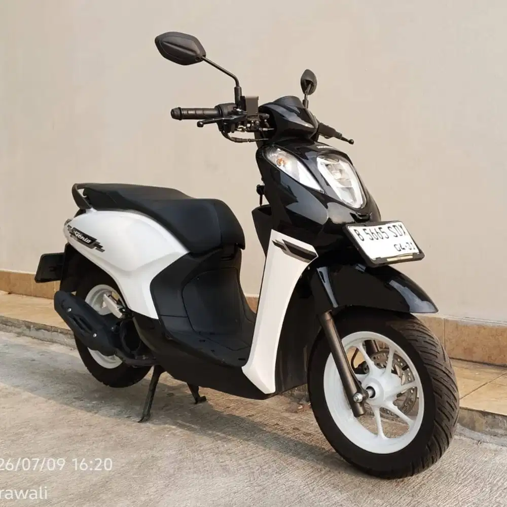HONDA GENIO CBS TH 2026 CASH/KREDIT