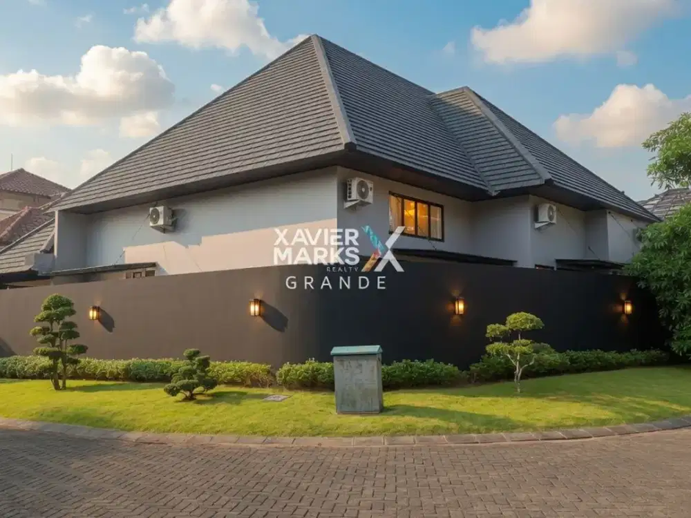 Dijual Rumah Full Furnished Nieuw Indie Araya, Kota Malang