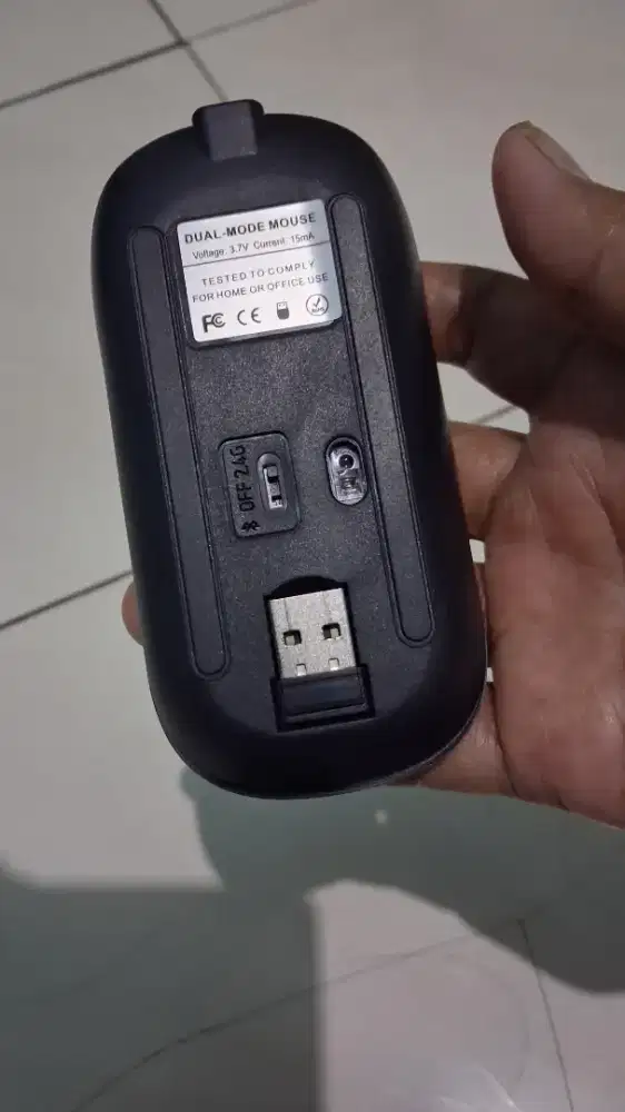 Mouse wireless lentiven