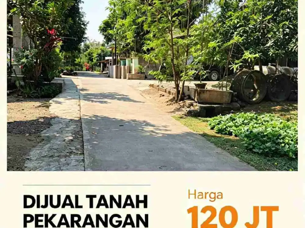 tanah ngarum sragen