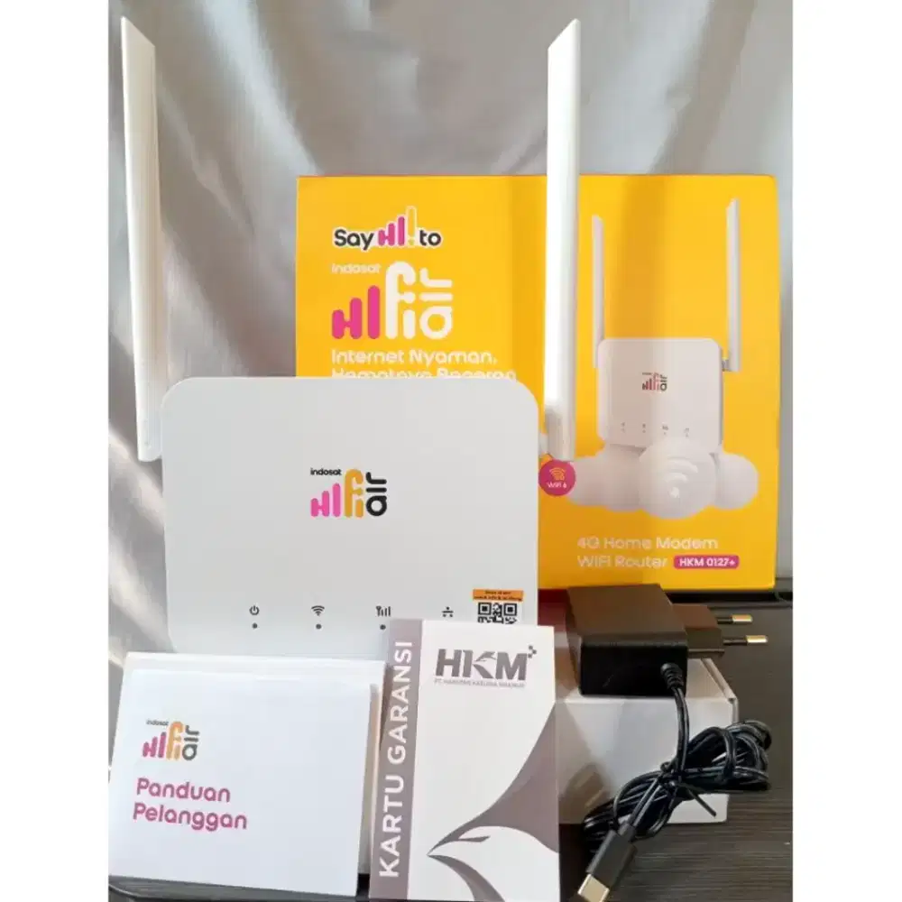 Wifi Kartu HKM 127 Wifi 6 Hifi Air Indosat