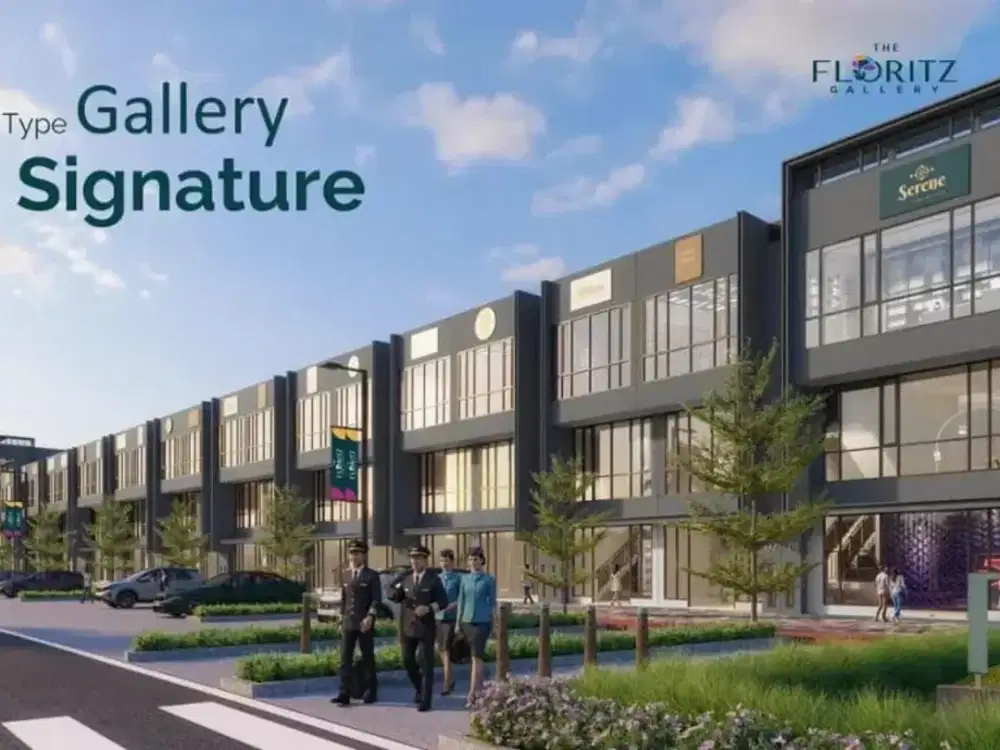 Ruko Strategis The Floritz Gallery Signature, Siap Mendukung Bisnis Anda