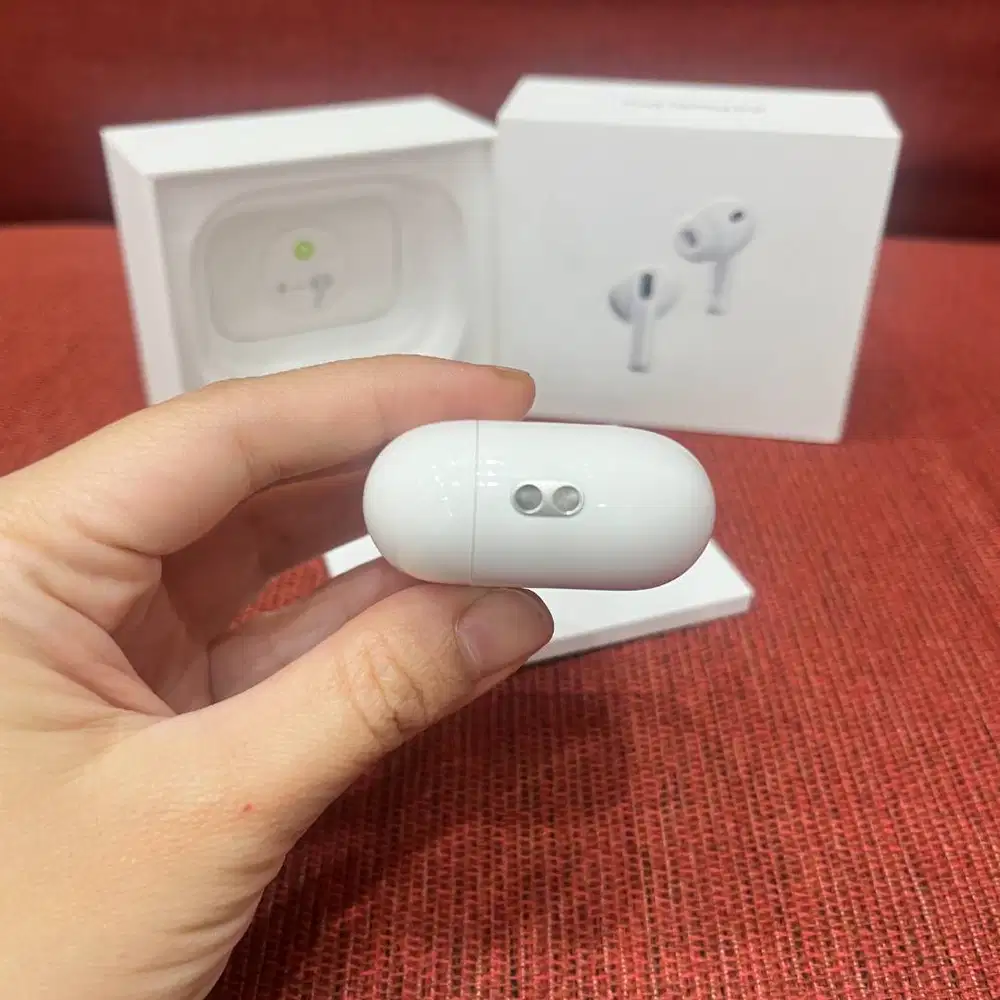 AirPods Pro Gen 3 Fullset iBox Garansi ON