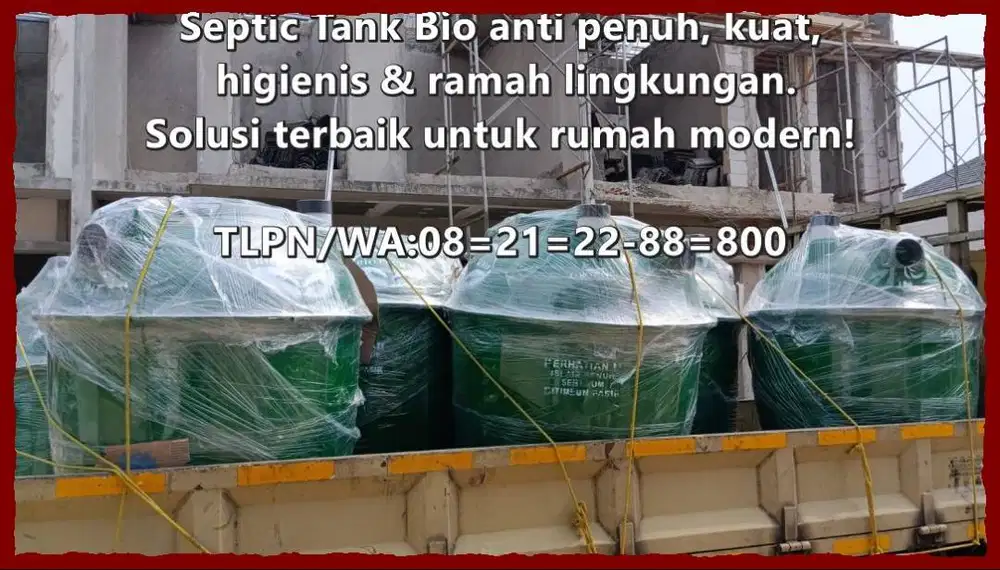 Sepiteng, Biofil, Biotank, Biofilter, Biotech, Septictank