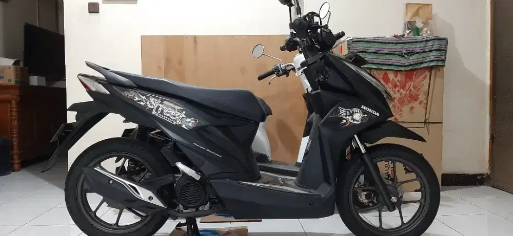 Honda beatstreet msih baru 1000% full ori gak jadi pake tanpa cacat tu