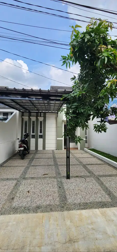 TERMURAH RUMAH GDC PURI INSANI II - LT 180 M2 FULL RENOV