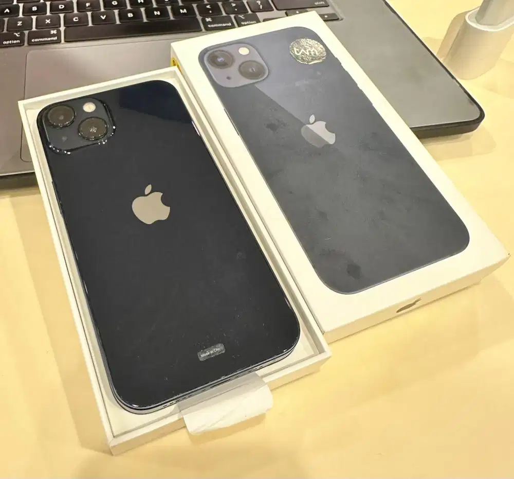 Iphone 13 128GB iBOX Fullset Original Mulus No Minus
