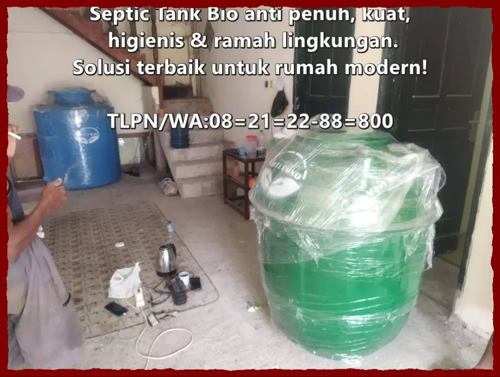 Septictank, Sepiteng Biofilter, Biotank, Biofil,