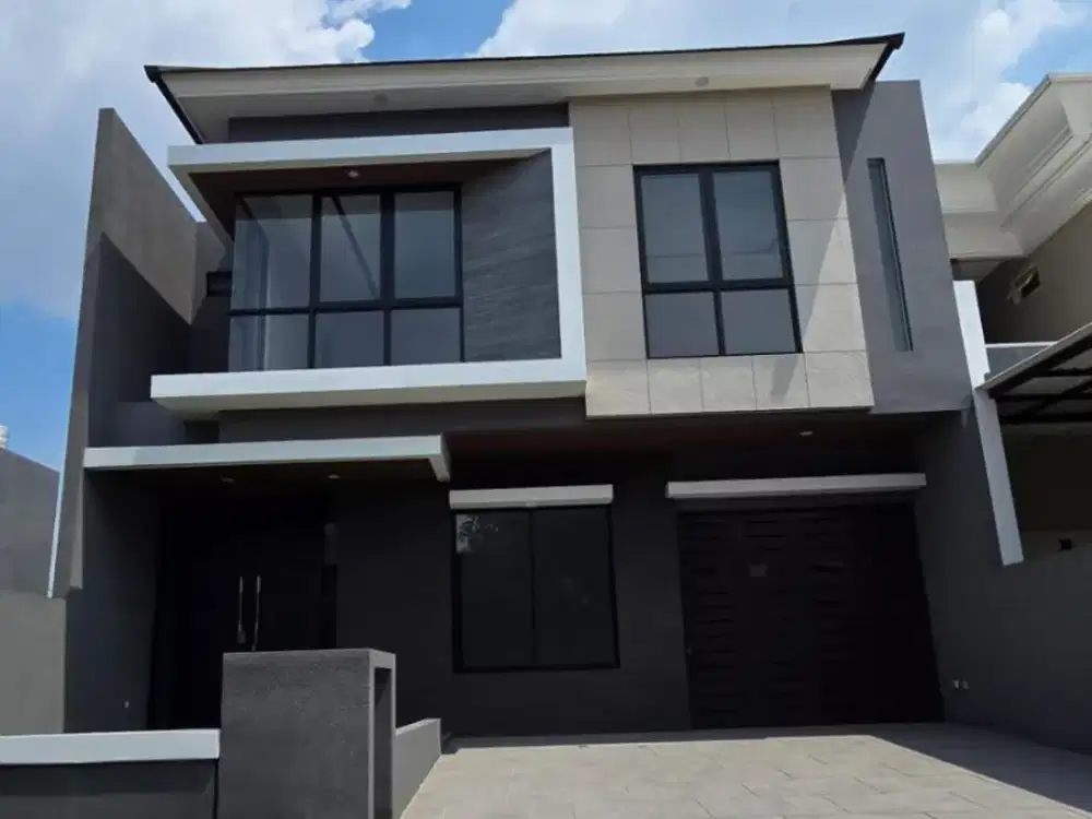 Rumah Minimalis Baru Gress Woodland Citraland Surabaya Siap Huni