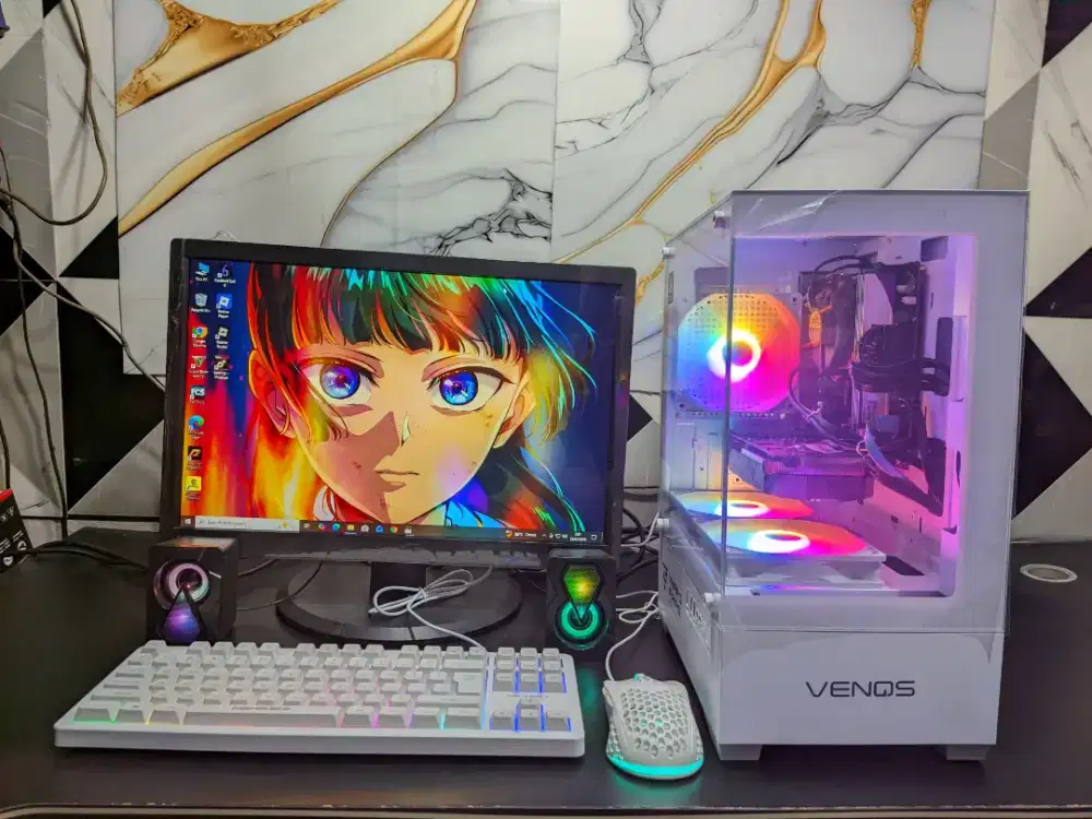 PC GAMING EDITING I7 3770 | 16GB RAM | SSD 128GB | VGA 4GB | FULLSET