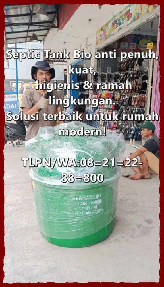 Septic Tank, Sepiteng Bio, Biotech, Biofil, Biotank,
