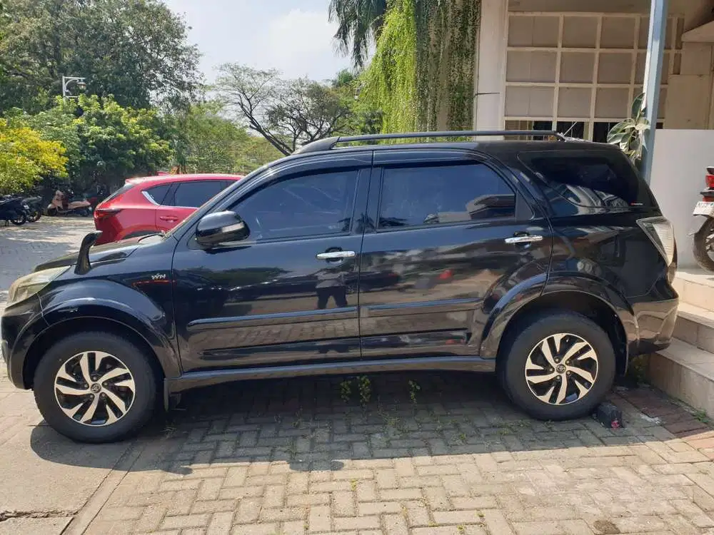Toyota Rush 2017 Bensin