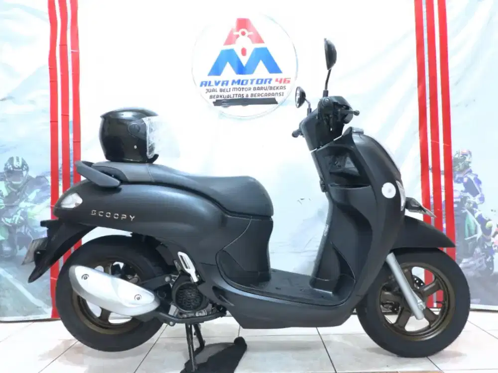 HONDA SCOOPY PRESTIGE KEYLESS TH 2025 LIKE NEW CASH / KREDIT DP 1 JT