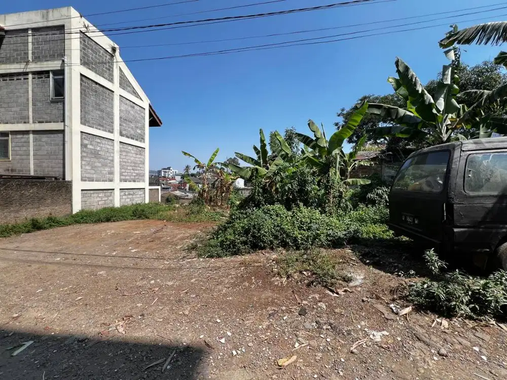 DIJUAL TANAH JL SAYANG DEKAT KAMPUS ITB & UNPAD