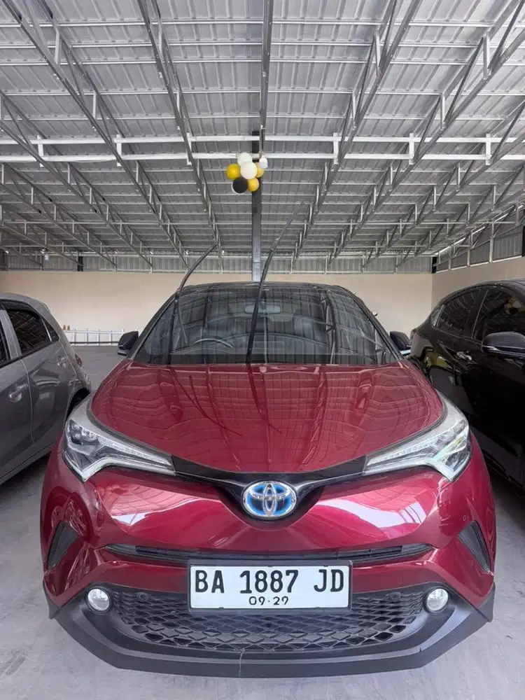 Jual Toyota CH-R 2019