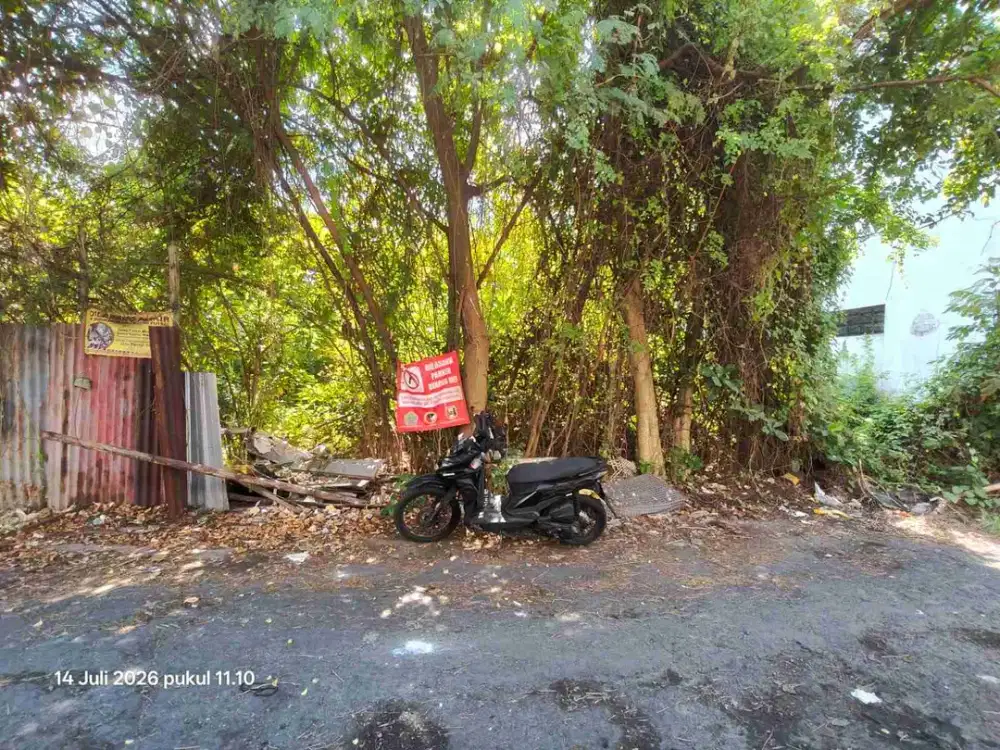 Di jual tanah jalan Glogor Carik , Denpasar, Bali