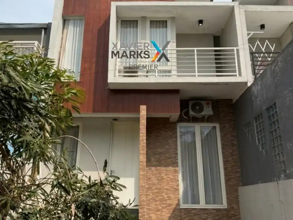 Dijual Rumah Modern Minimalis Siap Huni di De Cassablanca Malang