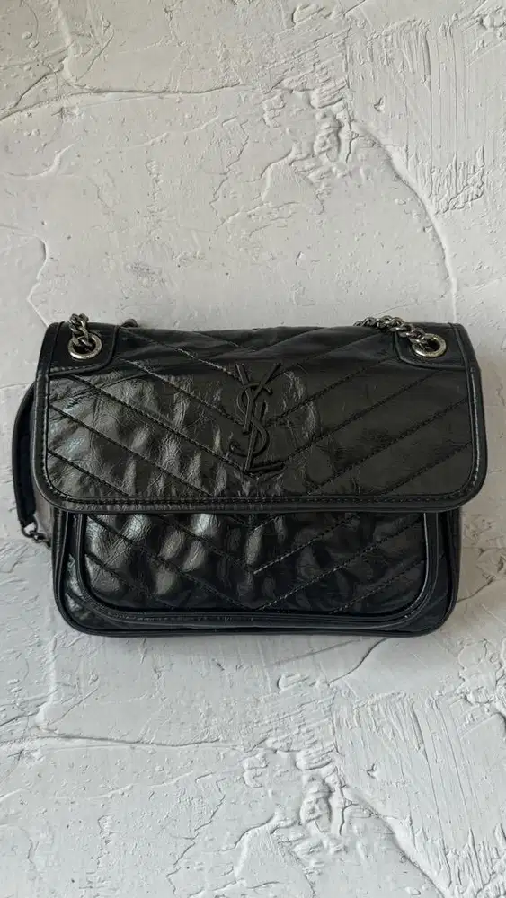 Tas ysl niki black