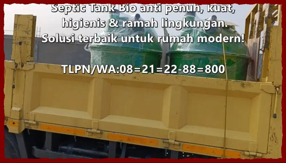 Spiteng , Biofil, Biotank, Biofilter, Biotech, Septictank,